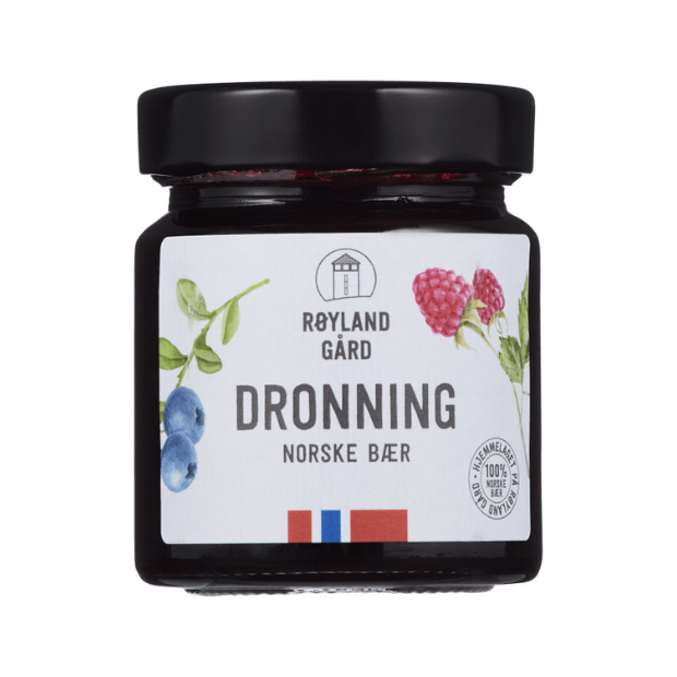 Queen’s Jam - Dronningsyltetøy 220g Røyland