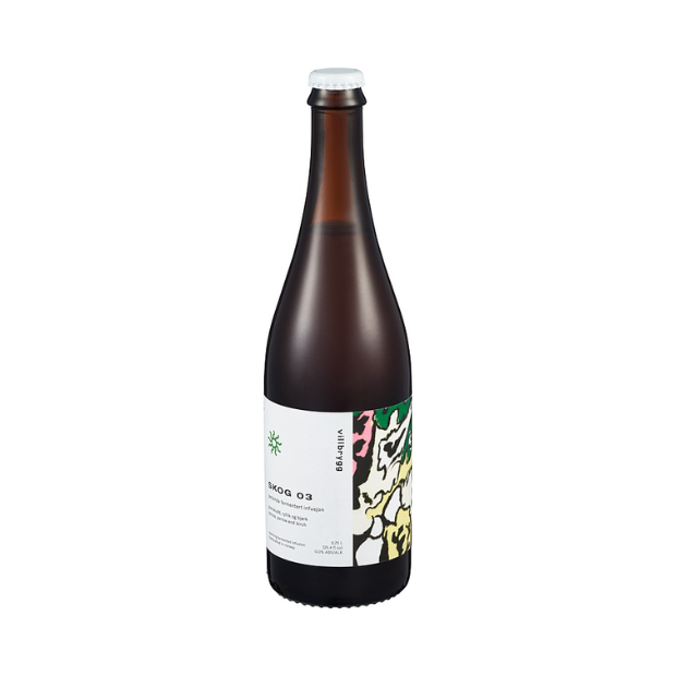 Sparkling Botanical Drink - Skog 03 0,75l Villbrygg