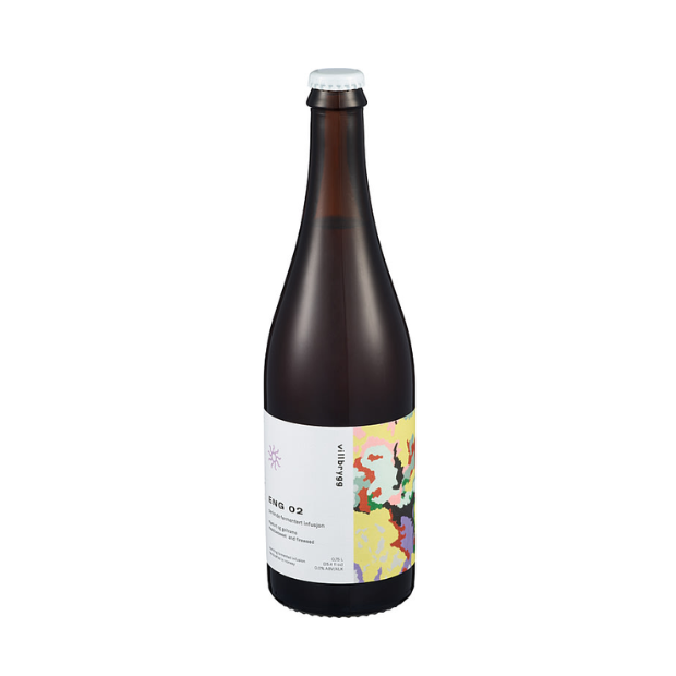 ENG 02 Sparkling Botanical Drink - Eng 02 0,75l Villbrygg