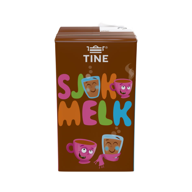 TINE Sjokomelk Chocolate Milk