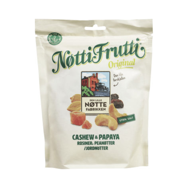 Nutty Fruity Original 350g Vegan Dln – Nøtti Frutti