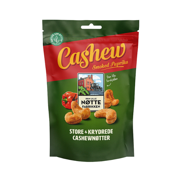 Peppered Cashew Nuts - Cashew Pepper 150g Dln