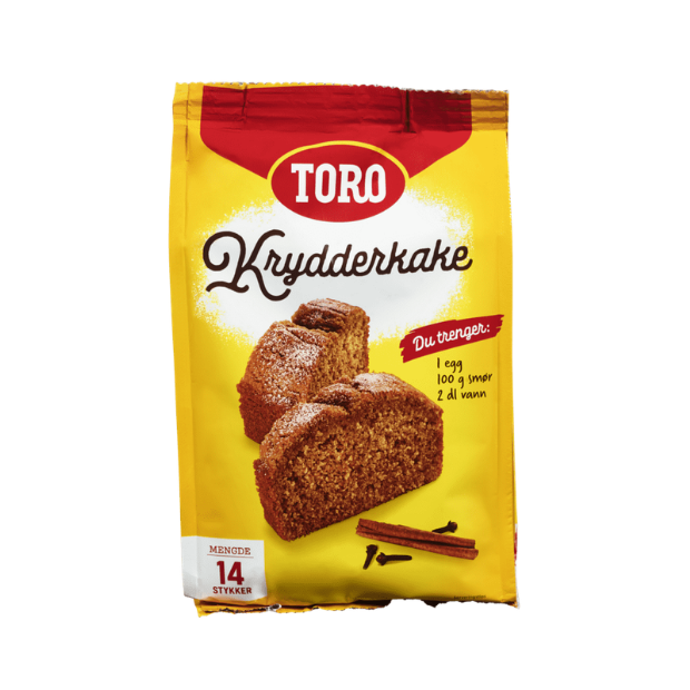 Spiced Cake Mix - Toro Krydderkake 368g