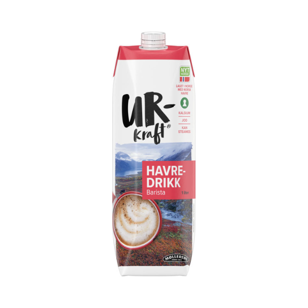 Barista Oat Drink - Havredrikk Barista 1l Urkraft
