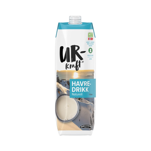 Original Oat Drink - Havredrikk Naturell 1l Urkraft