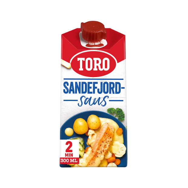 Sandefjord Sauce - Sandefjordsaus 300ml Toro