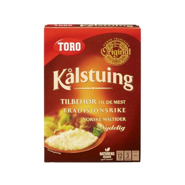 Creamed Cabbage - Kålstuing Toro