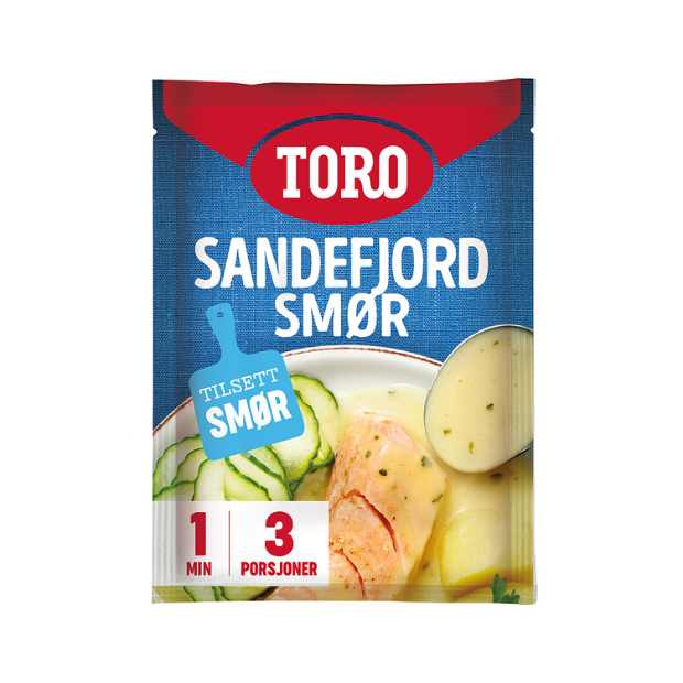 Norwegian Butter Sauce - Sandefjordsmør Original 29g Toro