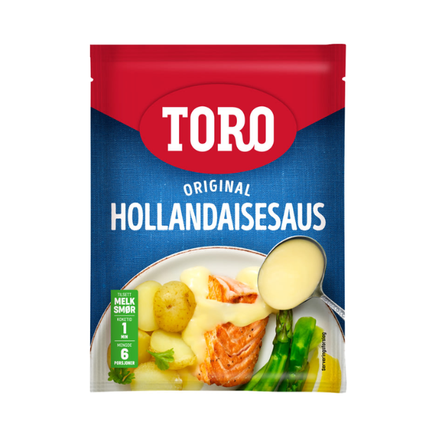 Hollandaise Sauce - Hollandaise Saus 26g Toro