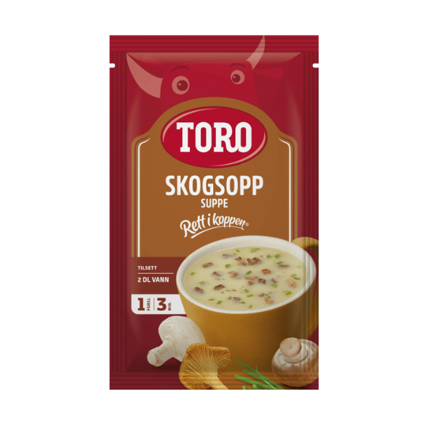 Rett i Koppen Wild Mushroom Soup - Skogsoppsuppe 29g Rett i Koppen