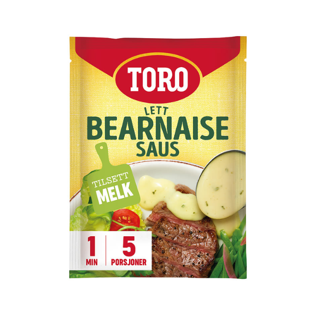 Light Béarnaise Sauce - Bearnaise Saus Lett 21g Toro