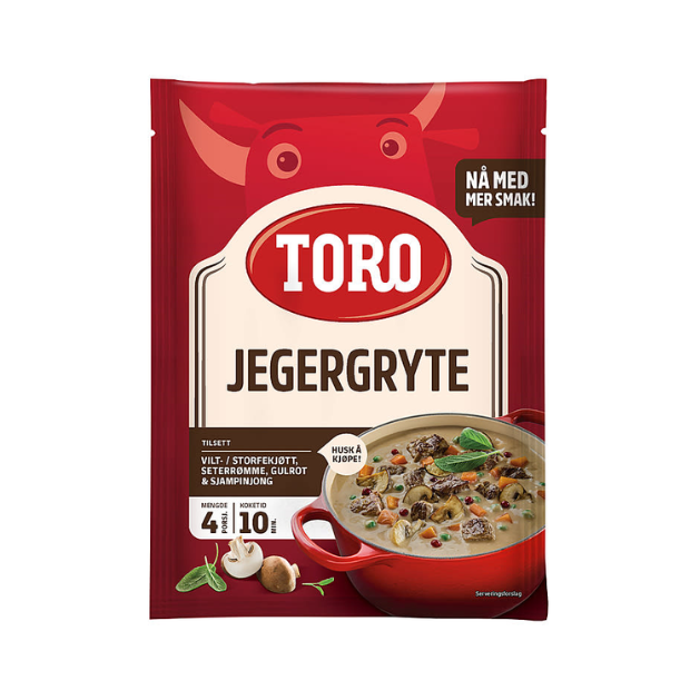 Hunter’s Stew - Jegergryte 99g Toro