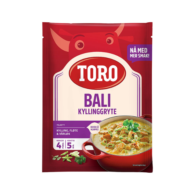 Bali Chicken Stew - Bali Kyllinggryte 81g Toro