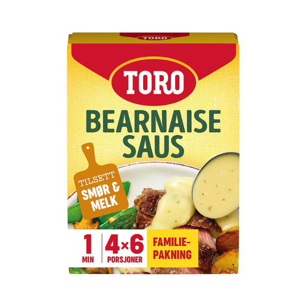 Béarnaise Sauce 4-Pack -  Bearnaisesaus 4pk Toro