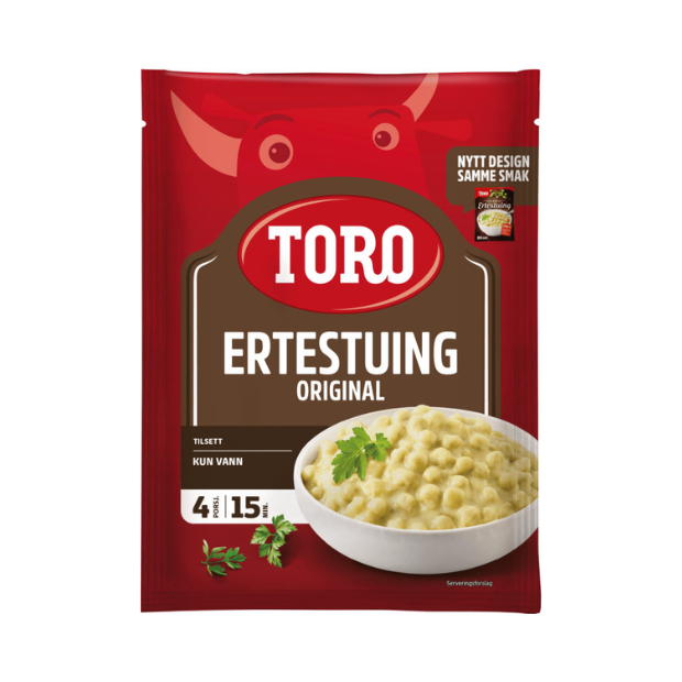 Traditional Pea Stew - Ertestuing Toro