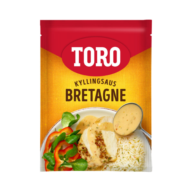 Bretagne Chicken Sauce - Bretagne Kylling Saus 27g Toro