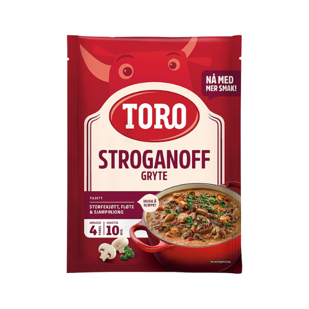 Stroganoff Stew - Stroganoff Gryte 105g Toro