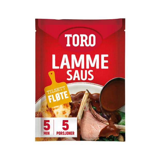 Lamb Sauce with Herbs & Red Wine - Lammesaus m/Urter&Rødvin 42g Toro