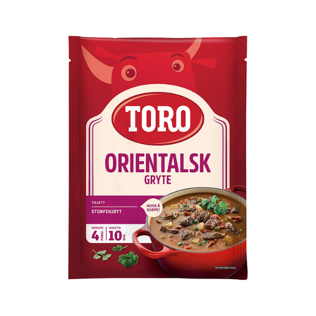 Oriental Stew - Orientalsk Gryte 127g Toro