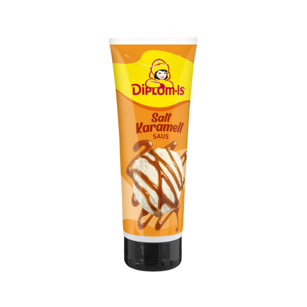 Diplom-Is Salted Caramel Sauce - Salt karamellsaus 275g Diplom-Is
