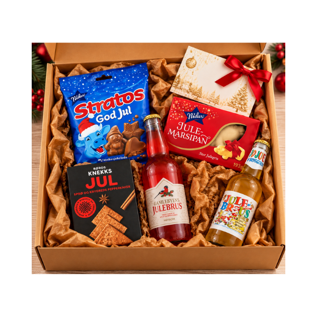 Norwegian Christmas Favorites Gift Box