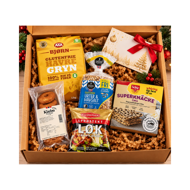 Norwegian Gluten-Free Favorites Gift Box