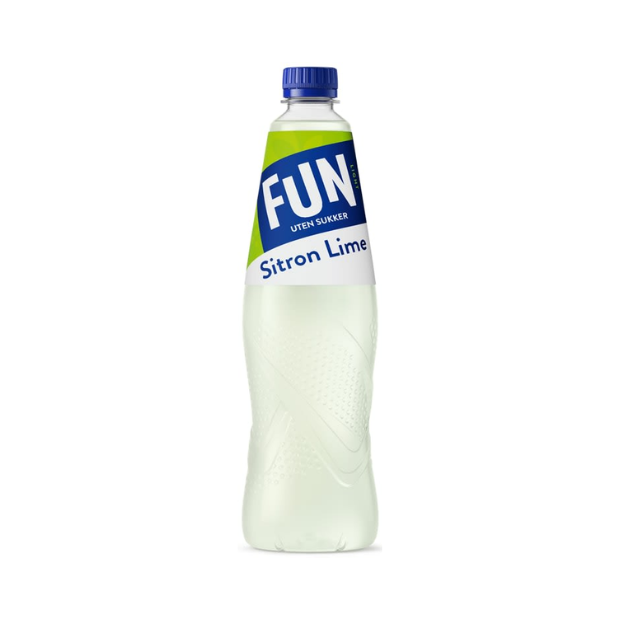 Lemon & Lime Flavor - Fun Light Lemonade 0,8l