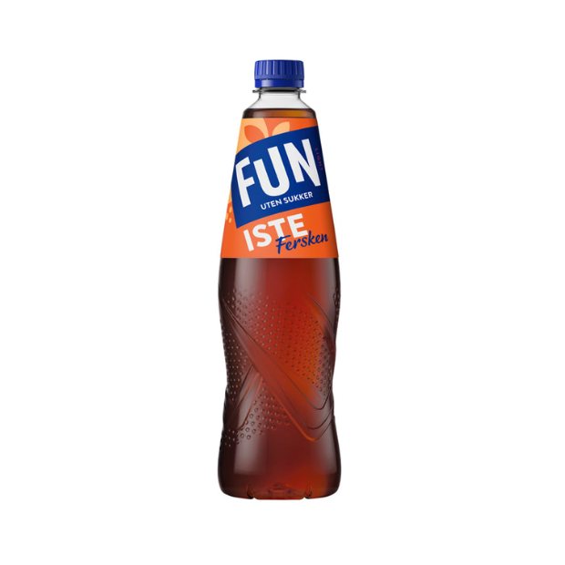 Peach Iced Tea Flavor - Fun Light Ice Tea Peach 0,8l