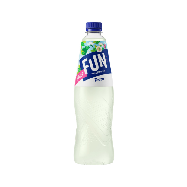 Pear Flavor - Fun Light Pære 0,8l