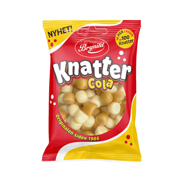 Brynild Knatter Cola 100g