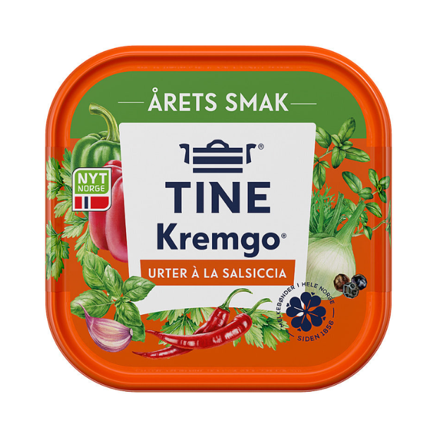 Kremgo Herbs à la Salsiccia Cream Cheese - Kremgo Salsiccia 125g Tine