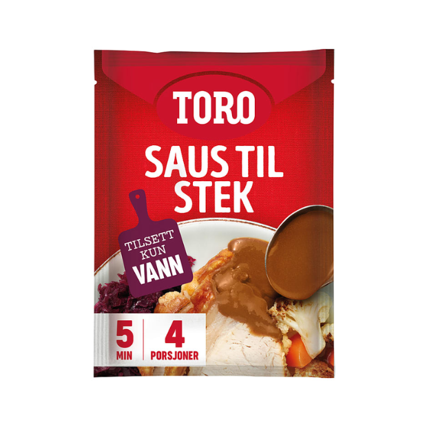 Roast Gravy – Saus til Stek 37g Toro