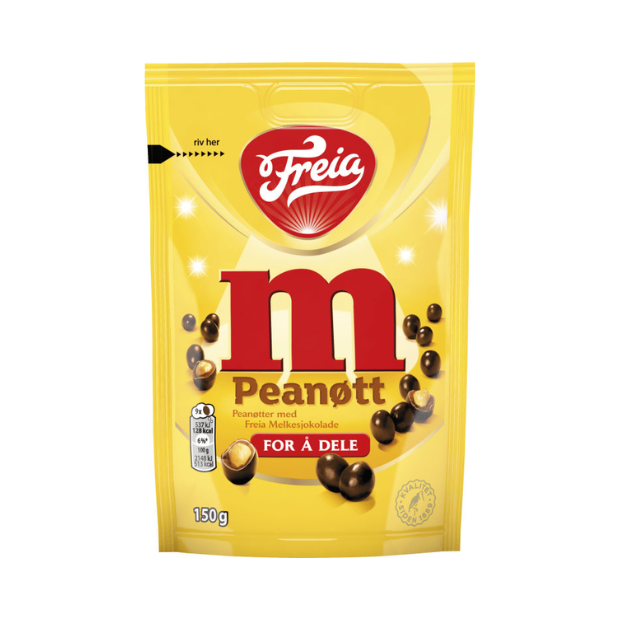 Milk Chocolate with Peanuts - M 150g Freia