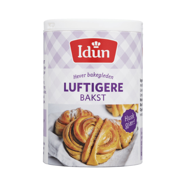 Baking Improver for Lighter & Fluffier Baking - Luftigere Bakst 65g Idun