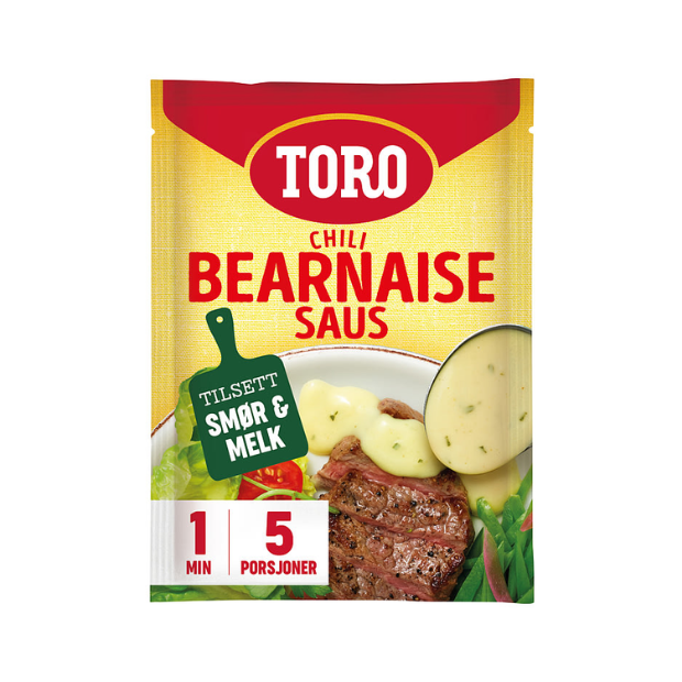 Chili Bearnaise Sauce 28g – Bearnaisesaus Chili 28g Toro