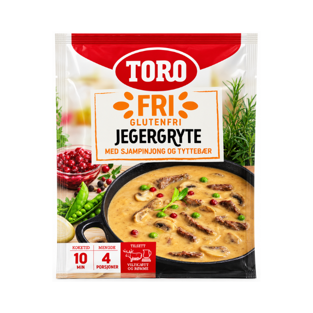 Gluten-Free Hunter’s Stew - Glutenfri Jegergryte 90g Toro