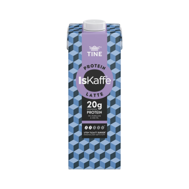 TINE IsKaffe Protein Latte 1L