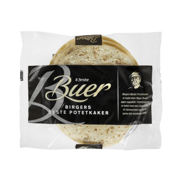 Birgers Norwegian Potato Cakes (8 pcs)