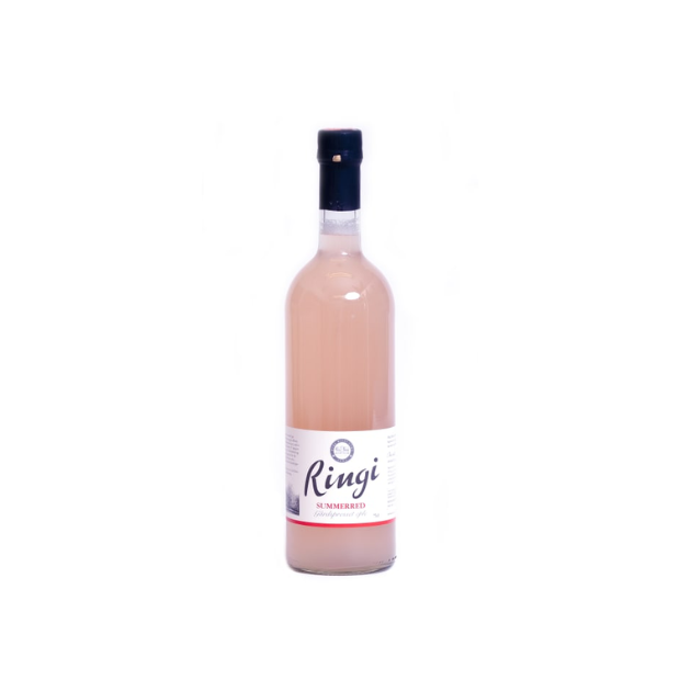 Summerred Apple Juice - Eplemost Summerred 0,75l Ringi
