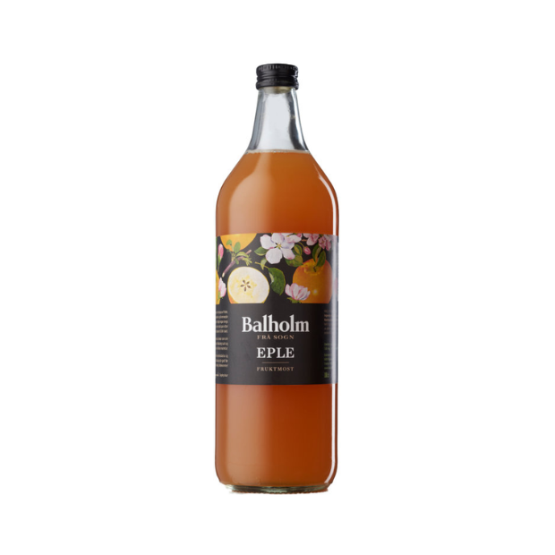 Balholm Apple Juice - Balholm Eple Fruktmost 1l