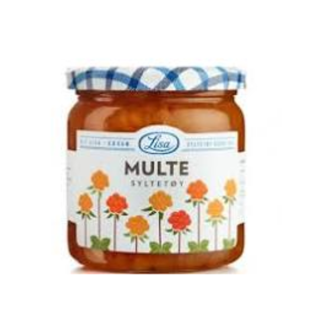 Cloudberry Jam - Multesyltetøy 420g Lisa