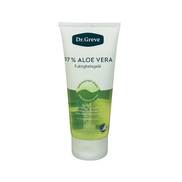 Aloe Vera 97% Moisturizing Gel - Dr.Greve Gele Aloe Vera 97% 100ml