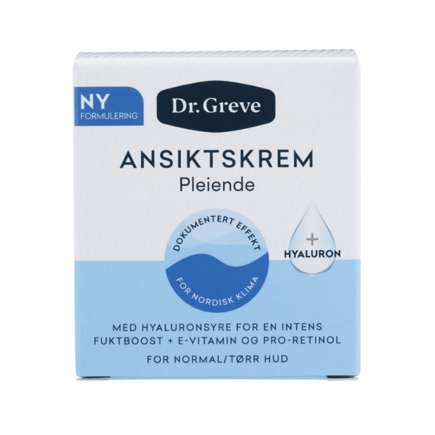 Caring Face Cream - Dr.Greve Krem Ansikt Pleiende 50ml