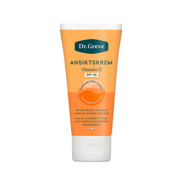 Vitamin C SPF30 Face Cream - Dr.Greve Krem Ansikt Vitamin C Spf30 50ml