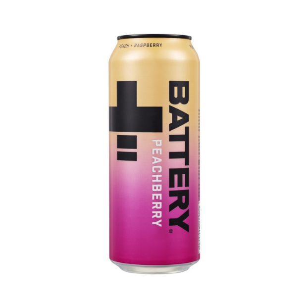 Battery Energy Drink Peachberry 500ml Can