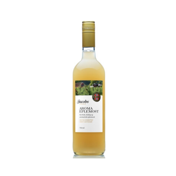 Aroma Apple Juice - Eplemost Aroma 0,75l Jacobs Utvalgte
