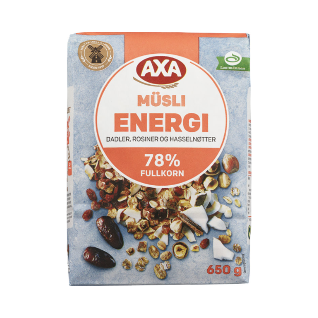 Energy Muesli - Müsli Energi 650g Axa