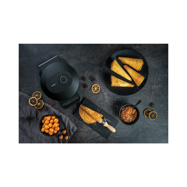 Crispy Krumkake Iron CC2B-1000 Black - Wilfa Saga Crispy krumkakejern CC2B-1000 (sort)