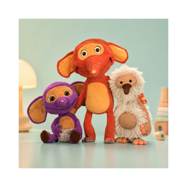 Pivi Plush Toy 33cm – Fantorangen