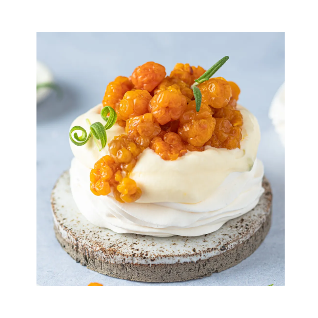 Cloudberry Jam - Multesyltetøy 420g Lisa